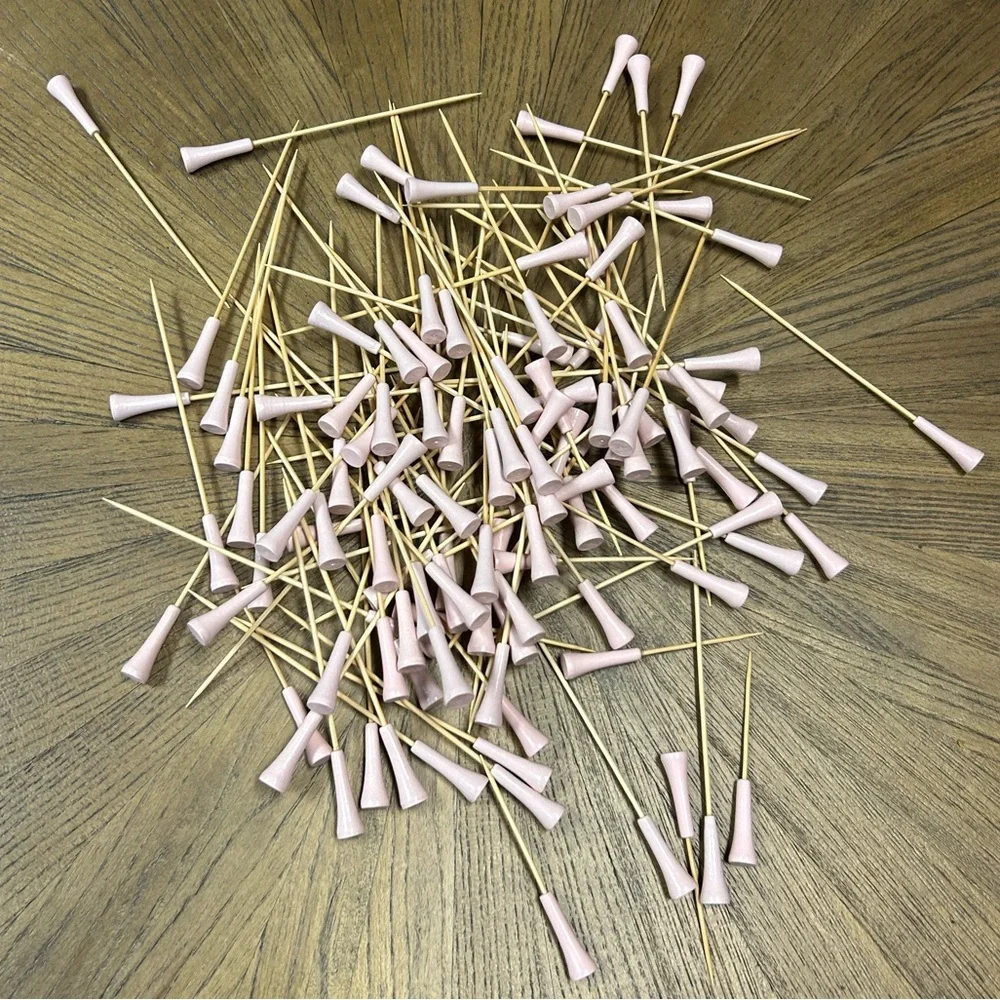 Golf Tee Sticks for Baby Shower Cakes or Cupcakes